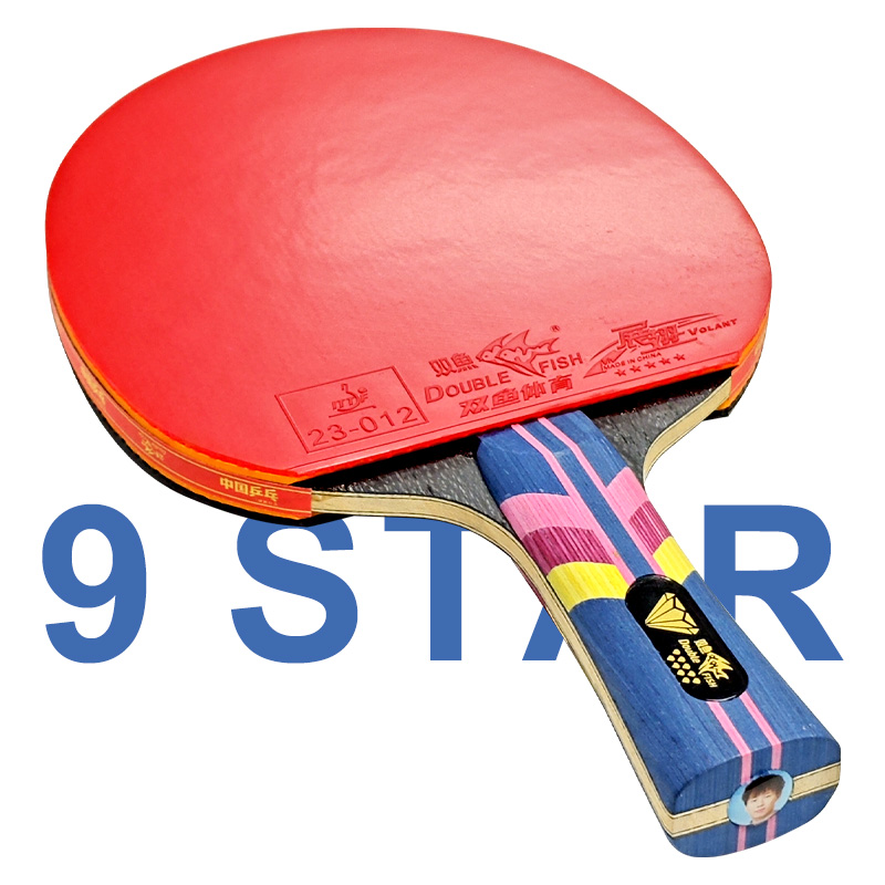 DOUBLE FISH Tafeltennisbat Dia - Table Tennis Bat Butterfly recensie en prijs