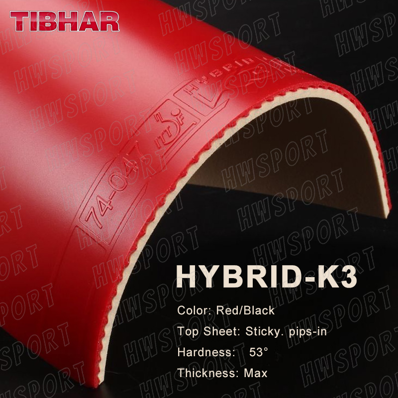 Tibhar Hybride K3 Tafeltennis  - Table Tennis Joola recensie en prijs