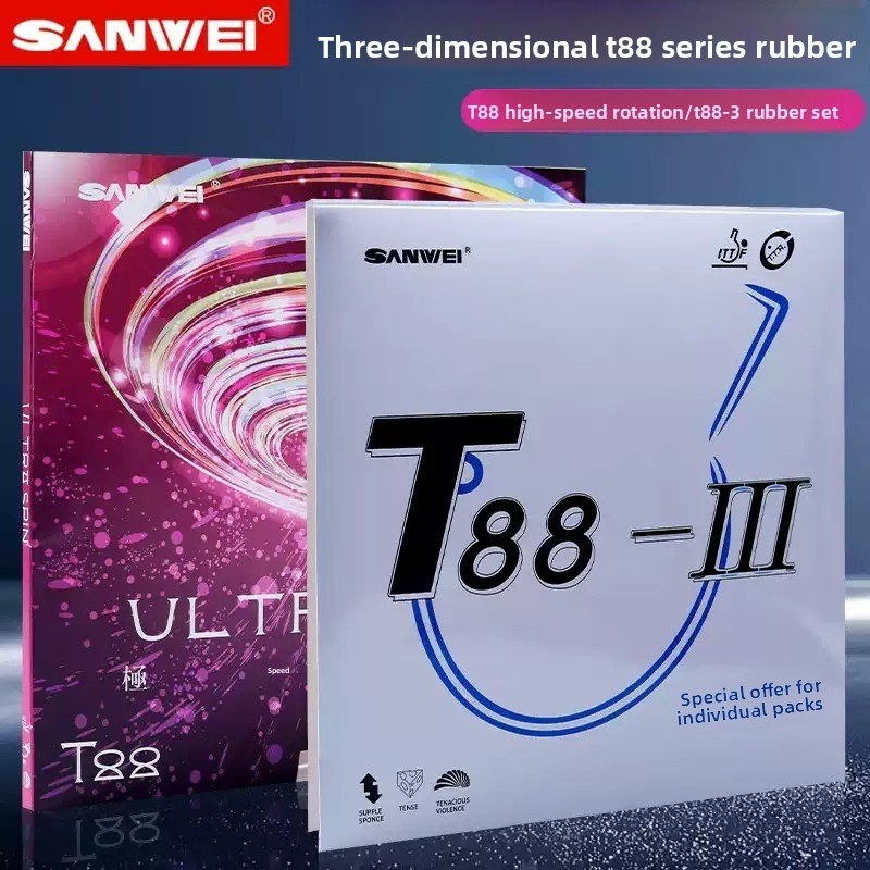 Sanwei T88 ULTRA-Spin T88-3 Ta - Table Tennis Kit recensie en prijs