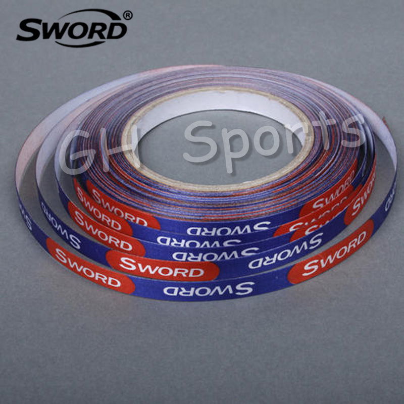 1cm * 25M ZWAARD Rand Tape voo - Table Tennis Protective Cover recensie en prijs