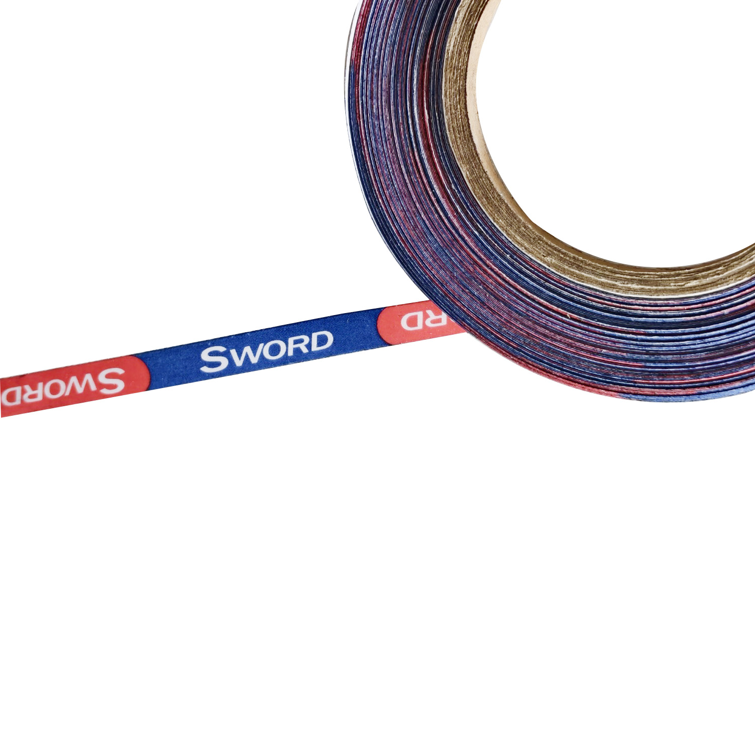 1cm * 25M ZWAARD Rand Tape voo - Table Tennis Protective Cover recensie en prijs