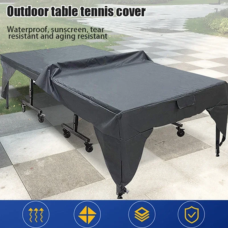 190T/210D Ping Pong Tafelhoes  - Table Tennis Protective Cover recensie en prijs