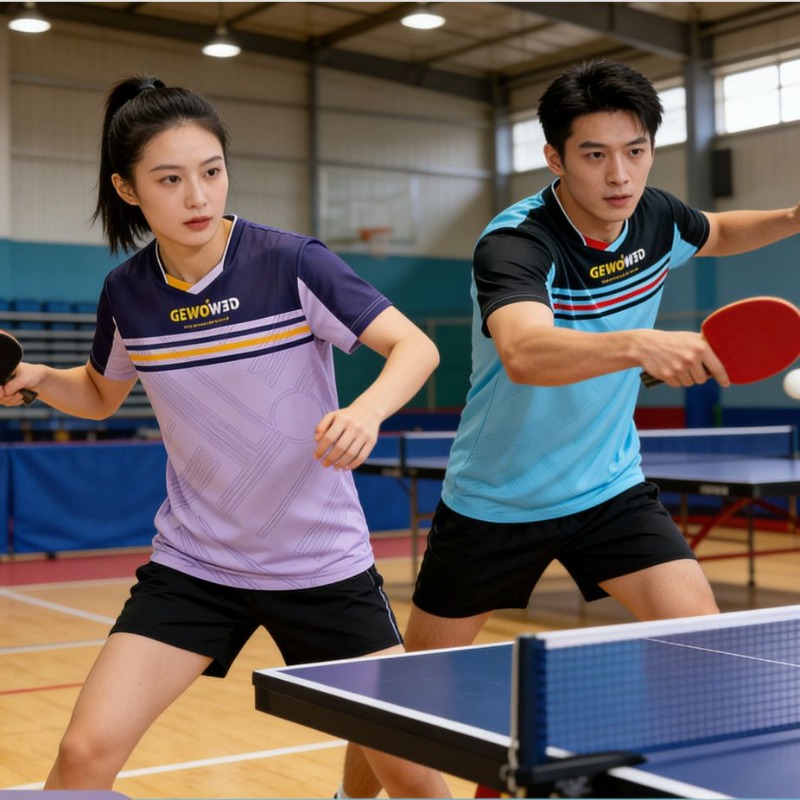 GEWO nieuw tafeltennis T-shirt - Table Tennis Shirt recensie en prijs