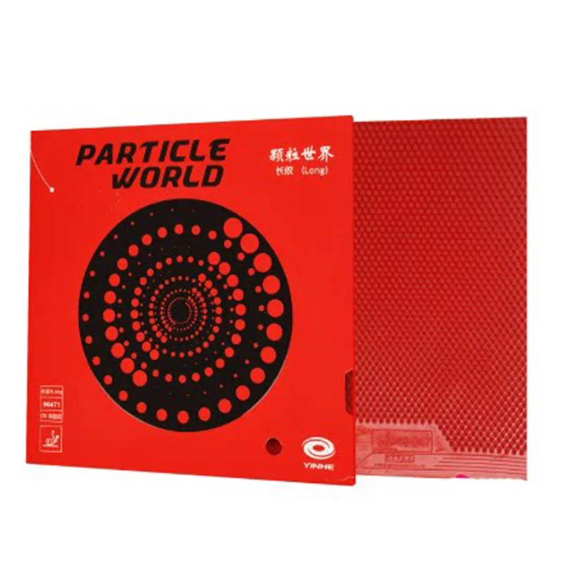 YINHE PARTICLE WORLD OX Long P - Table Tennis World recensie en prijs