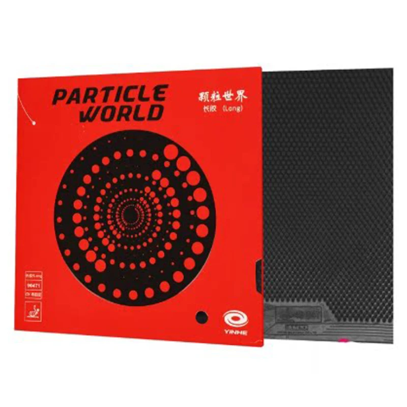 YINHE PARTICLE WORLD OX Long P - Table Tennis World recensie en prijs