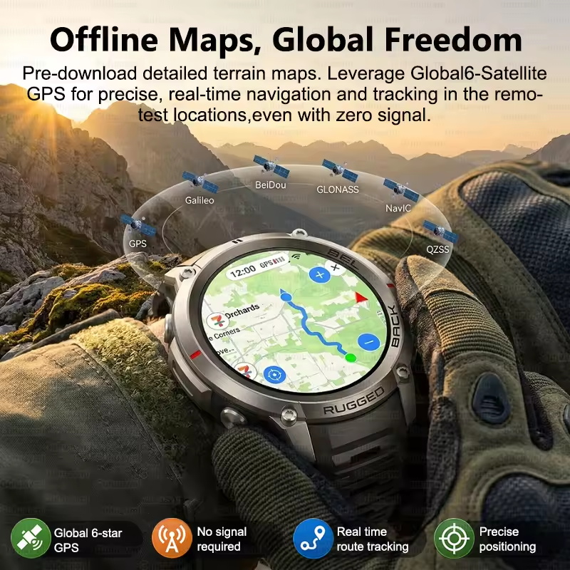 Nieuwe T-Rex 4 Militaire GPS S - Table Tennis World recensie en prijs