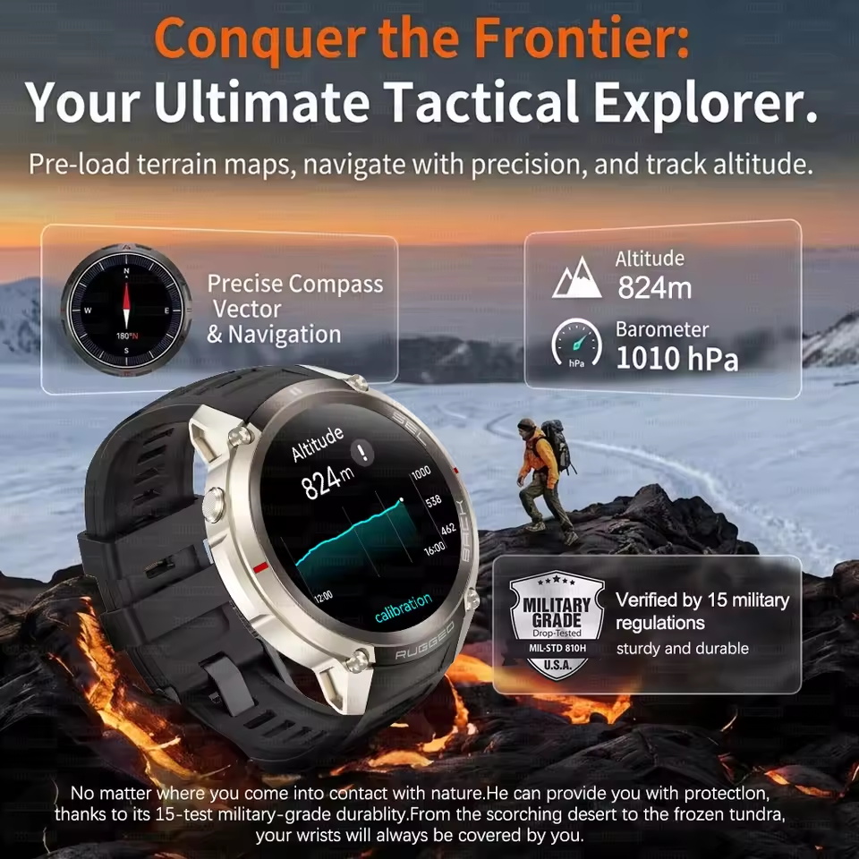 Nieuwe T-Rex 4 Militaire GPS S - Table Tennis World recensie en prijs