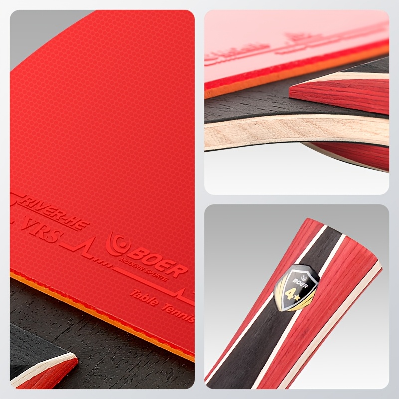 Boer 4-sterren tafeltennisbat, - Table Tennis Bat Butterfly recensie en prijs