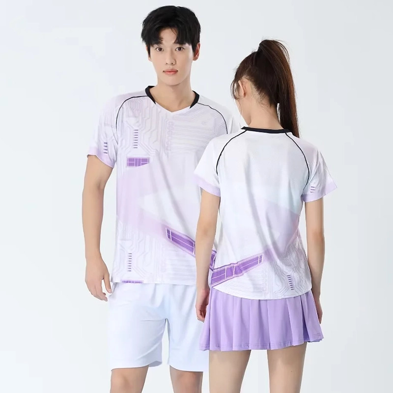 Heren Badminton T-shirts Sneld - Table Tennis Shirt recensie en prijs