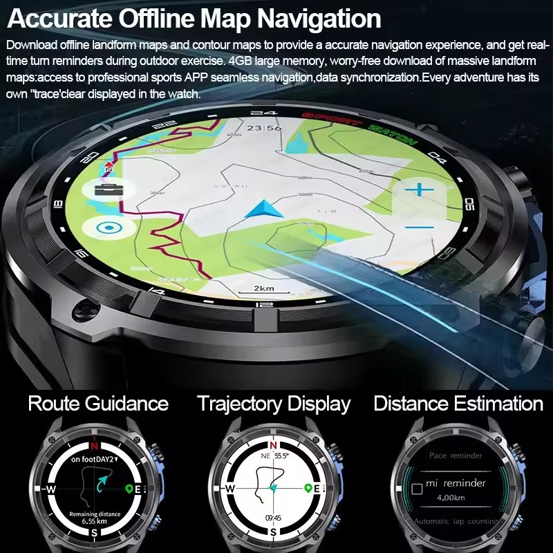 High-end smartwatch met Cornin - Table Tennis World recensie en prijs