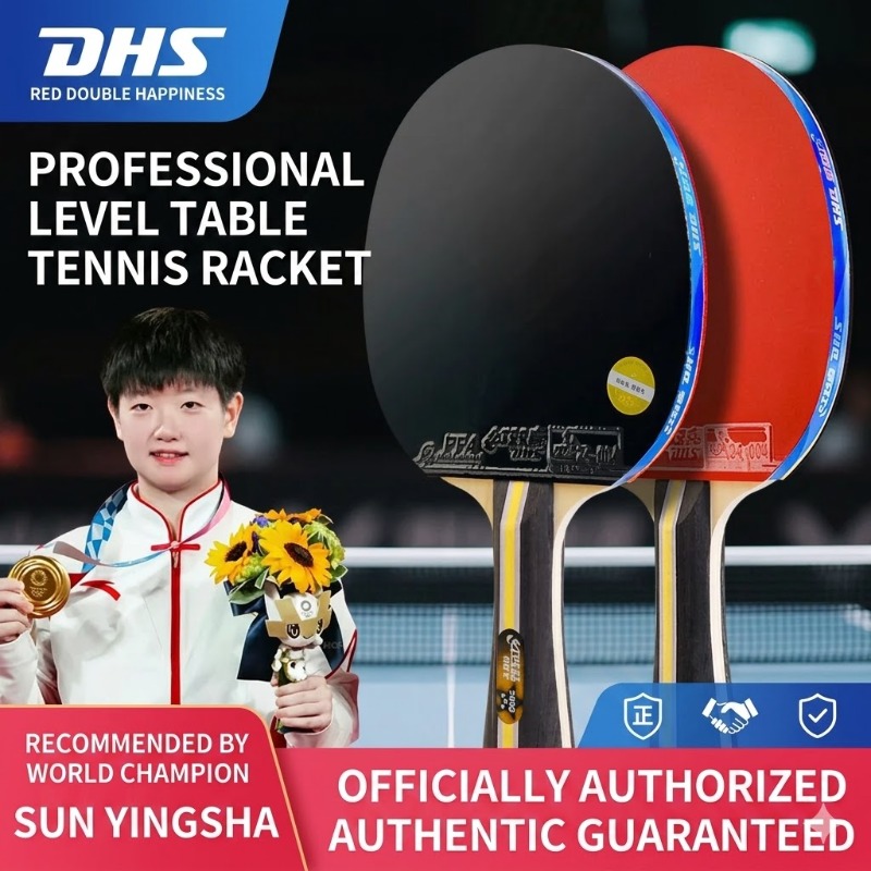 DHS H4002 4/5/6 Sterren Tafelt - Table Tennis Bat Butterfly recensie en prijs