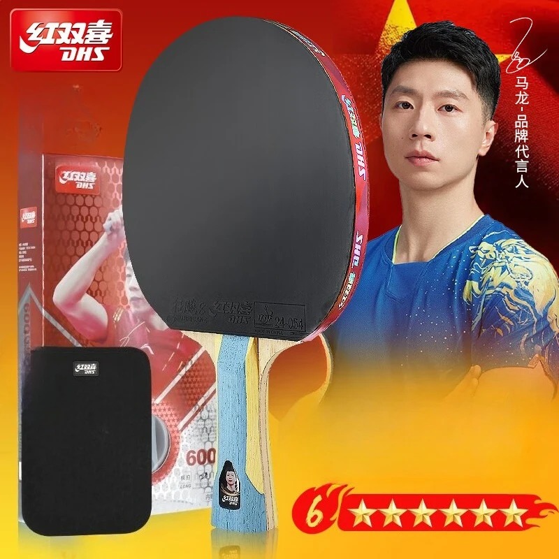 DHS H4002 4/5/6 Sterren Tafelt - Table Tennis Bat Butterfly recensie en prijs