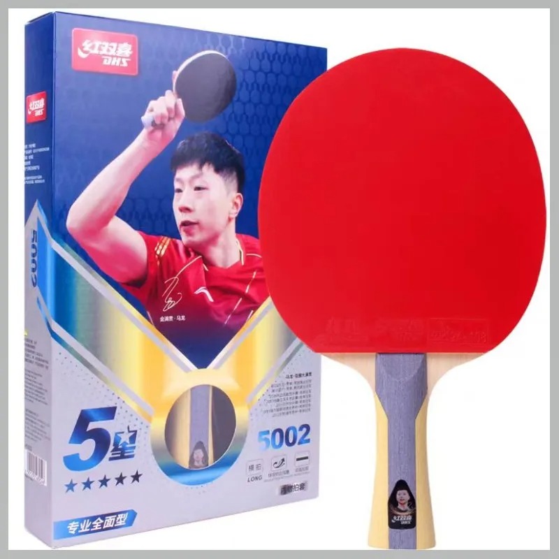 DHS H4002 4/5/6 Sterren Tafelt - Table Tennis Bat Butterfly recensie en prijs