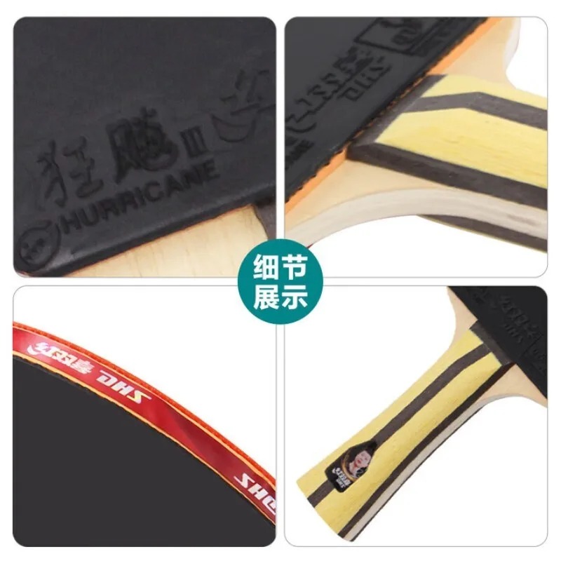 DHS H4002 4/5/6 Sterren Tafelt - Table Tennis Bat Butterfly recensie en prijs