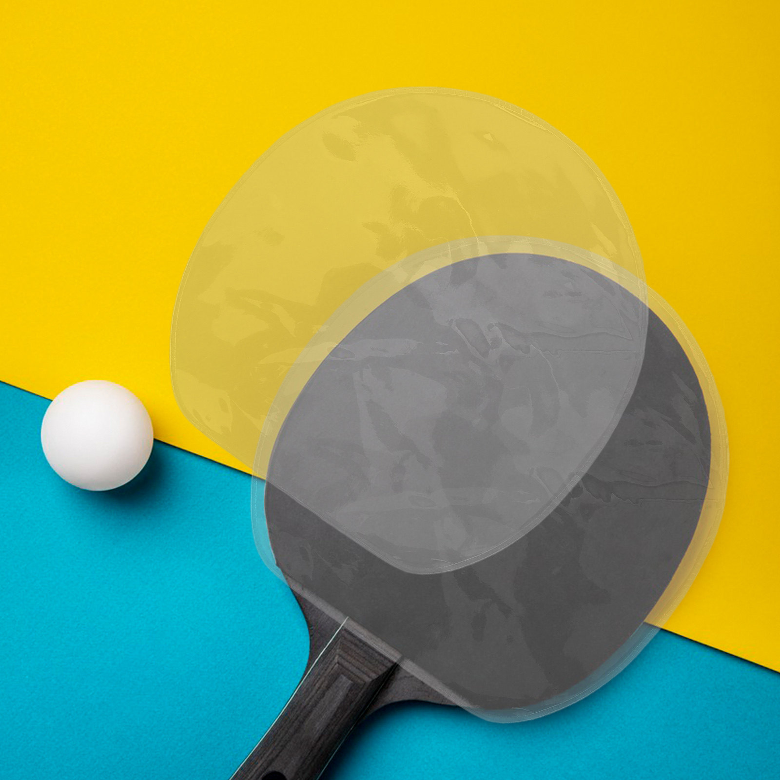 10 stuks beschermfolie voor ta - Table Tennis Protective Cover recensie en prijs