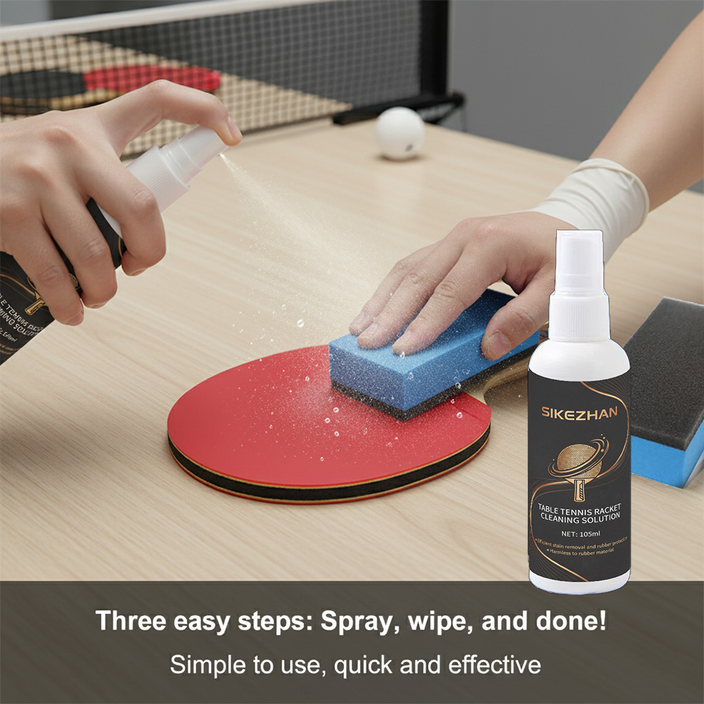 Wasvrije reinigingsspray voor  - Table Tennis For Sale recensie en prijs