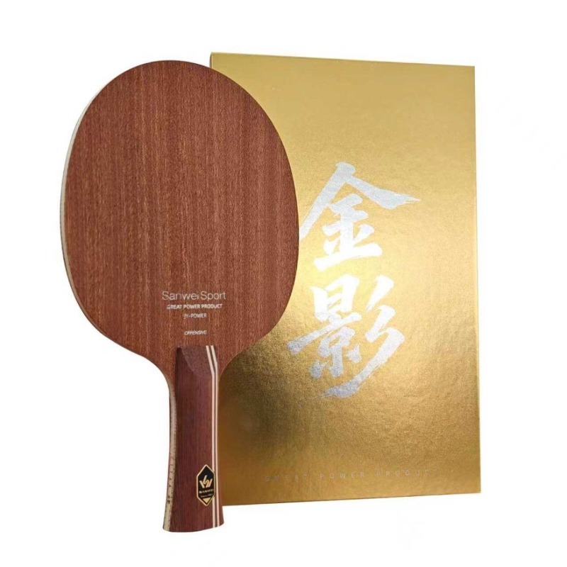 SANWEI Golden Shadow Super 75  - Table Tennis Bat Butterfly recensie en prijs