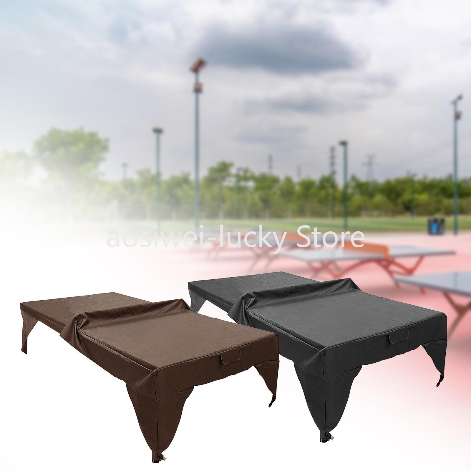 Ping Pong Tafelkleed Opvouwbar - Table Tennis Protective Cover recensie en prijs