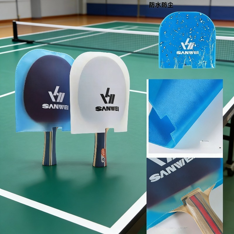 1/2PC SANWEI Dubbelzijdig Tafe - Table Tennis Protective Cover recensie en prijs