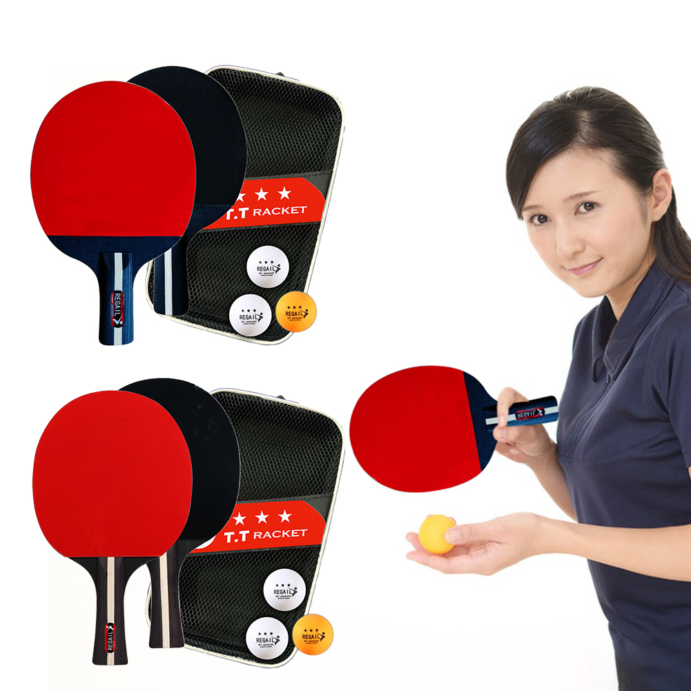 Tafeltennisracket 2 Rackets En - Table Tennis Kit recensie en prijs