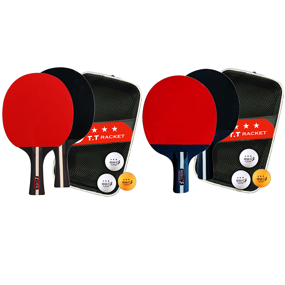 Tafeltennisracket 2 Rackets En - Table Tennis Kit recensie en prijs