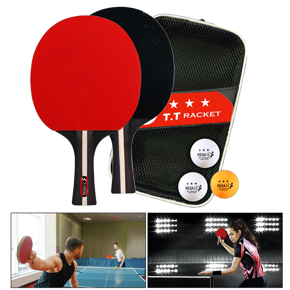 Tafeltennisracket 2 Rackets En - Table Tennis Kit recensie en prijs