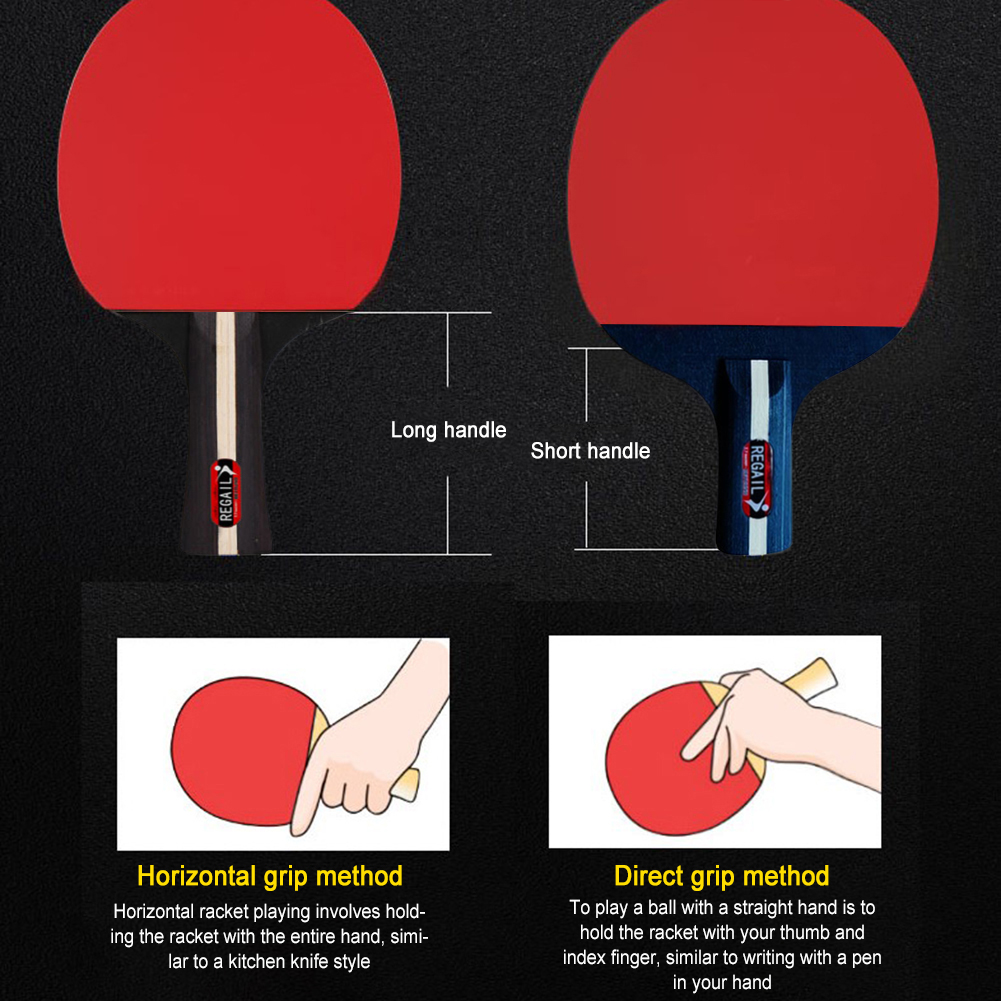 Tafeltennisracket 2 Rackets En - Table Tennis Kit recensie en prijs