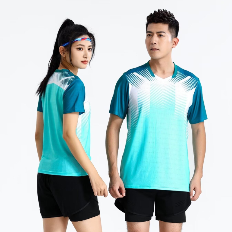 Tafeltennis 3D Grafisch T-shir - Table Tennis Shirt recensie en prijs