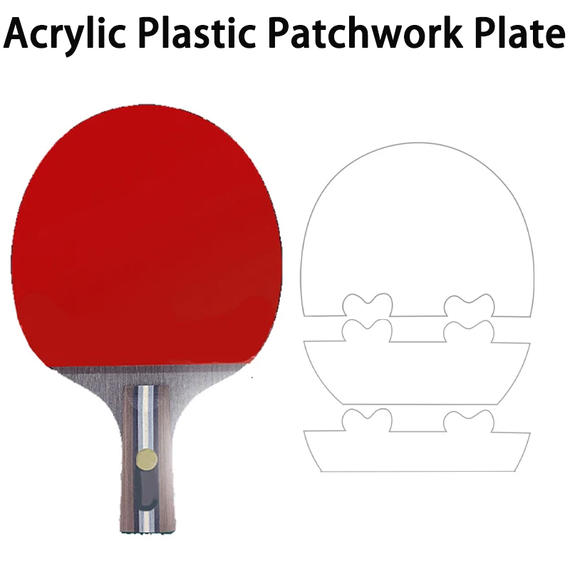 Acryl Plastic Patchwork Plaat  - Table Tennis Rubber Protective Film recensie en prijs