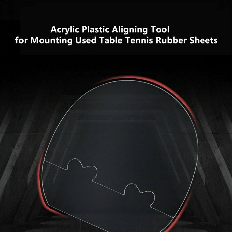 Acryl Plastic Patchwork Plaat  - Table Tennis Rubber Protective Film recensie en prijs