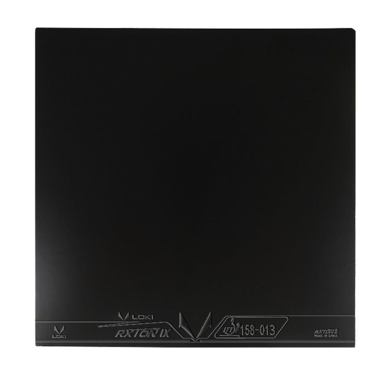 LOKI RXTON 9 Tafeltennisrubber - Table Tennis Rubber Protective Film recensie en prijs
