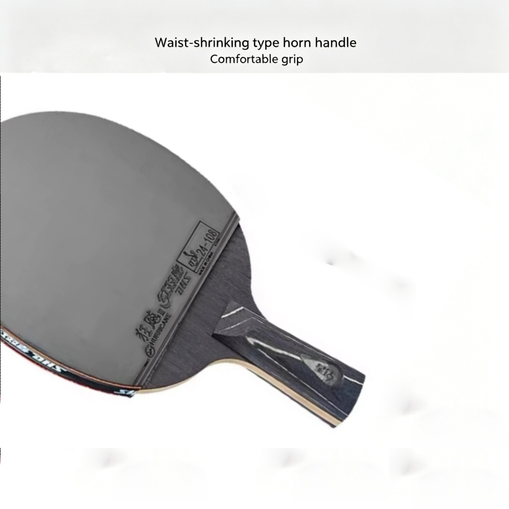 DS DIAMOND Zwart Tafeltennisra - Table Tennis Bat Butterfly recensie en prijs