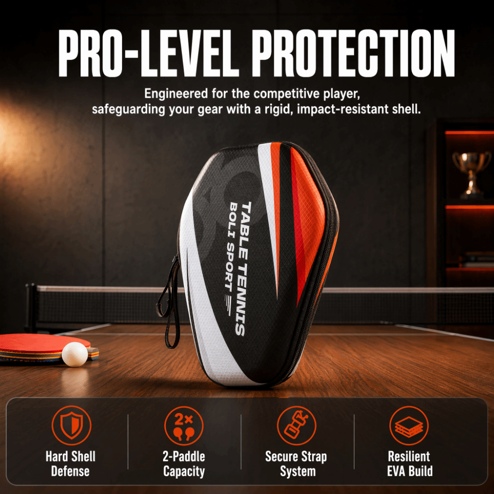 EVA tafeltennis racketkoffer S - Table Tennis Protective Cover recensie en prijs
