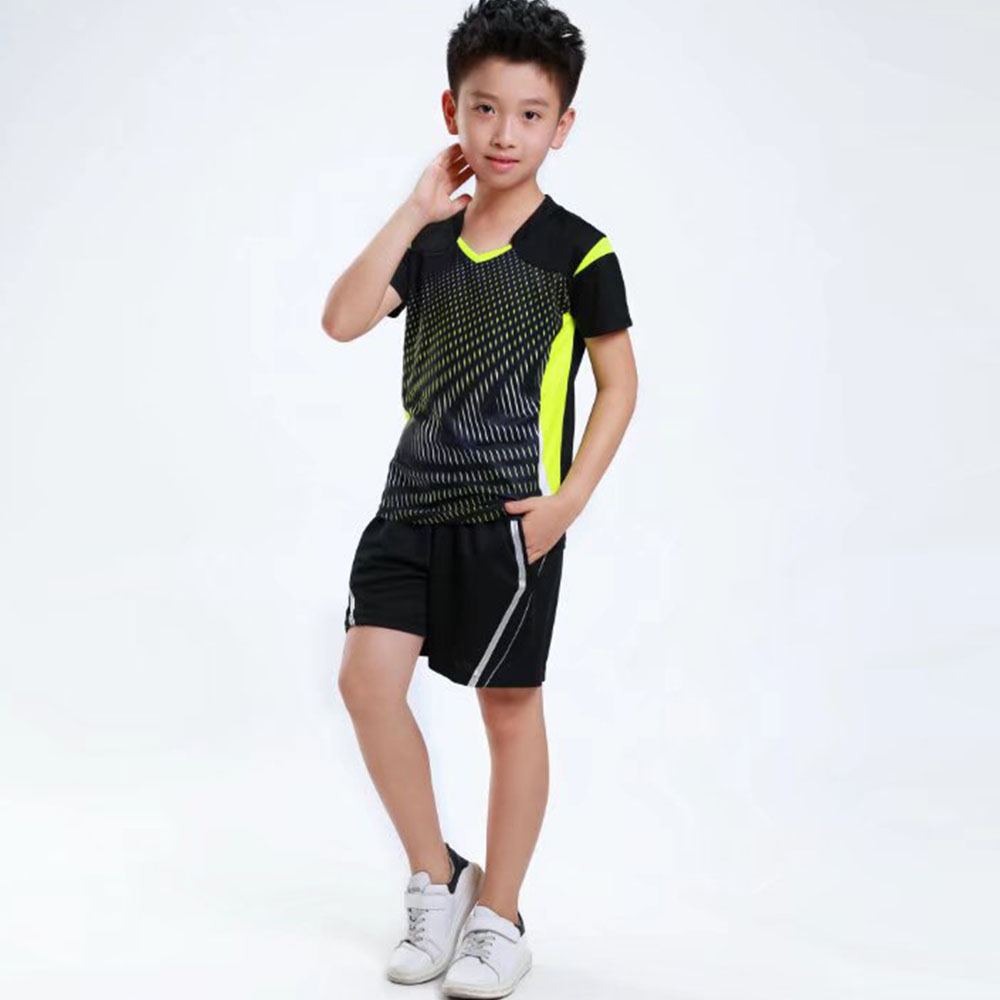 Topkwaliteit Kinderen Badminto - Table Tennis Shirt recensie en prijs