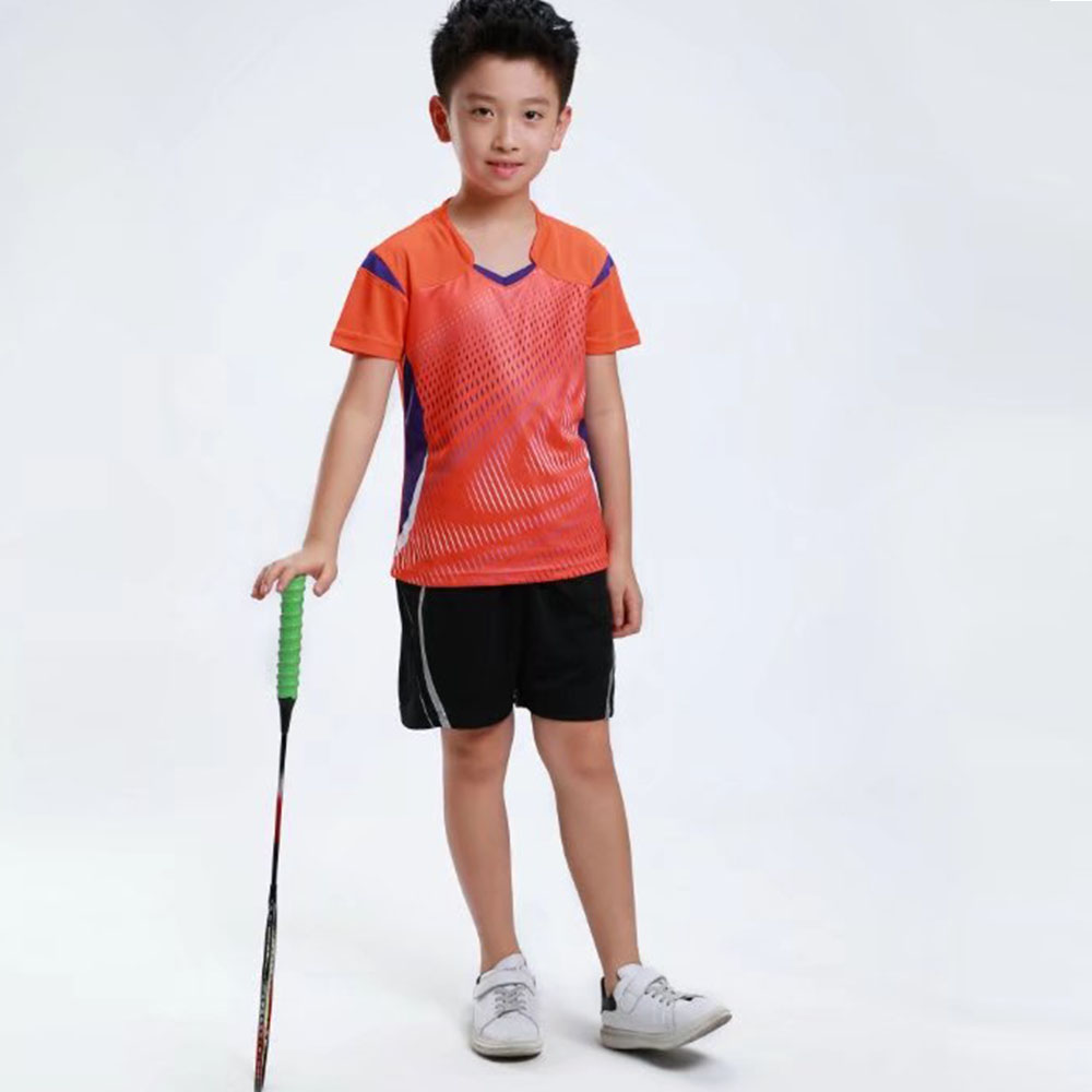 Topkwaliteit Kinderen Badminto - Table Tennis Shirt recensie en prijs