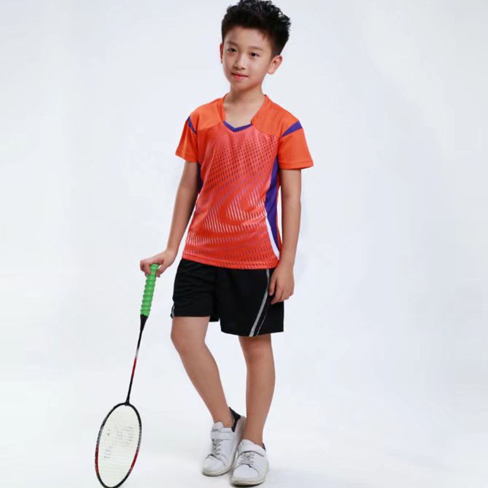Topkwaliteit Kinderen Badminto - Table Tennis Shirt recensie en prijs