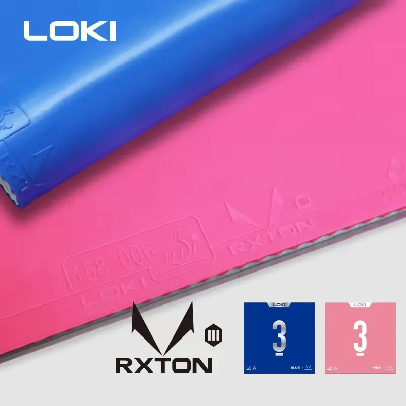Originele LOKI RXTON 3 Blauw R - Table Tennis For Sale recensie en prijs