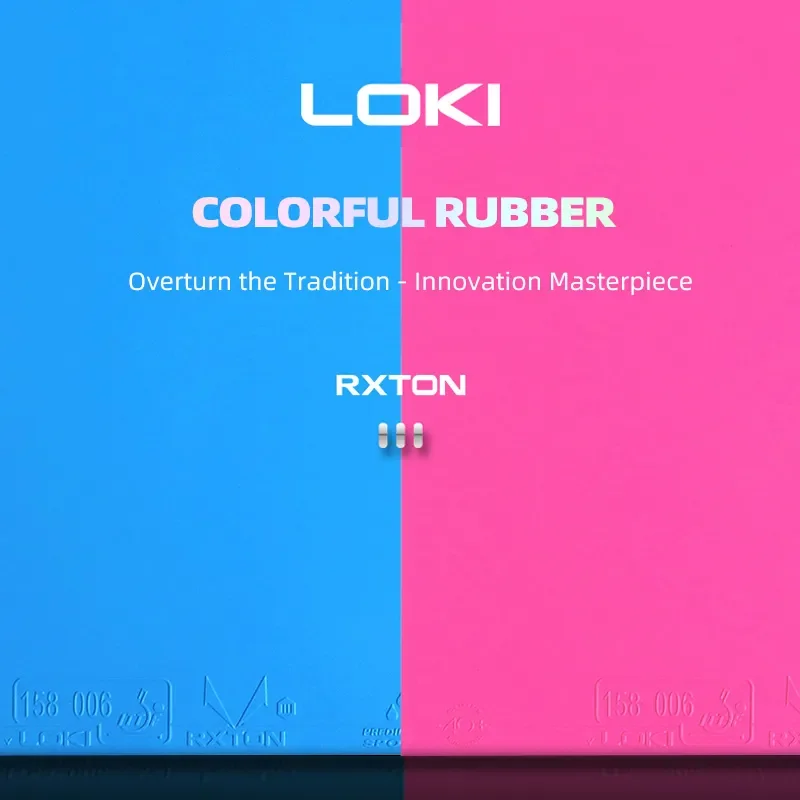 Originele LOKI RXTON 3 Blauw R - Table Tennis For Sale recensie en prijs