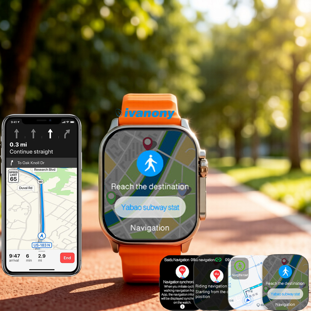HK12 Ultra 4 Smartwatch Onders - Table Tennis World recensie en prijs