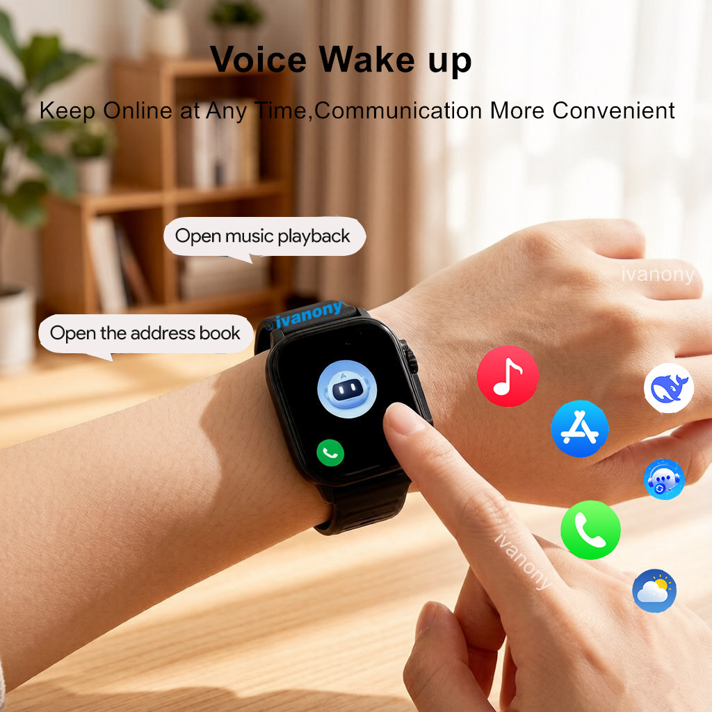 HK12 Ultra 4 Smartwatch Onders - Table Tennis World recensie en prijs