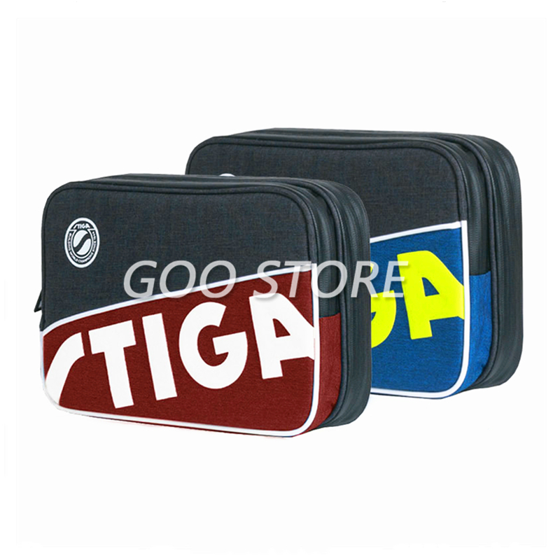 STIGA Tafeltennisrackets Tas D - Table Tennis Kit recensie en prijs
