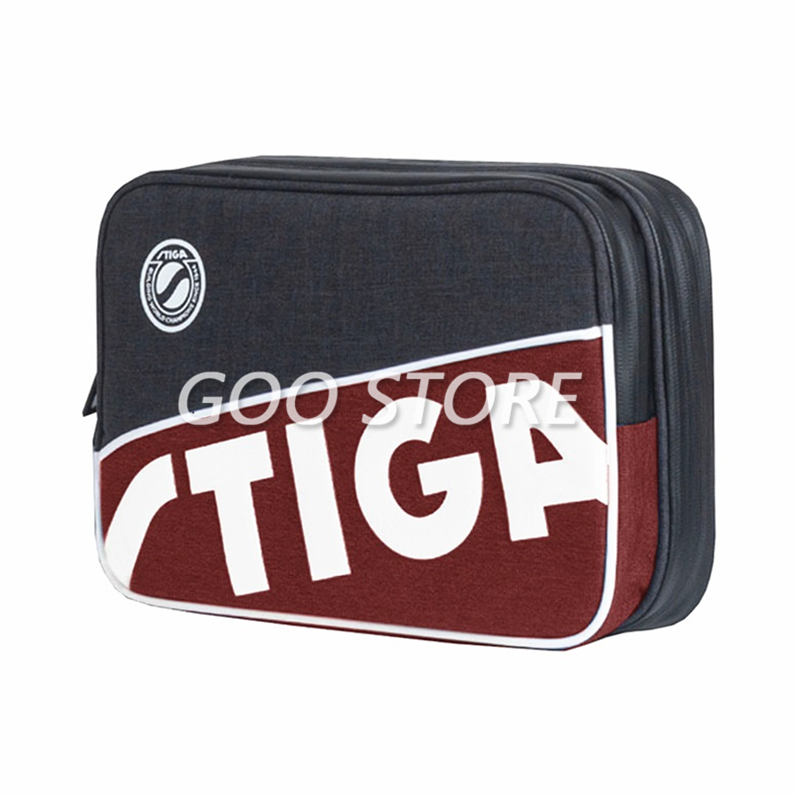 STIGA Tafeltennisrackets Tas D - Table Tennis Kit recensie en prijs