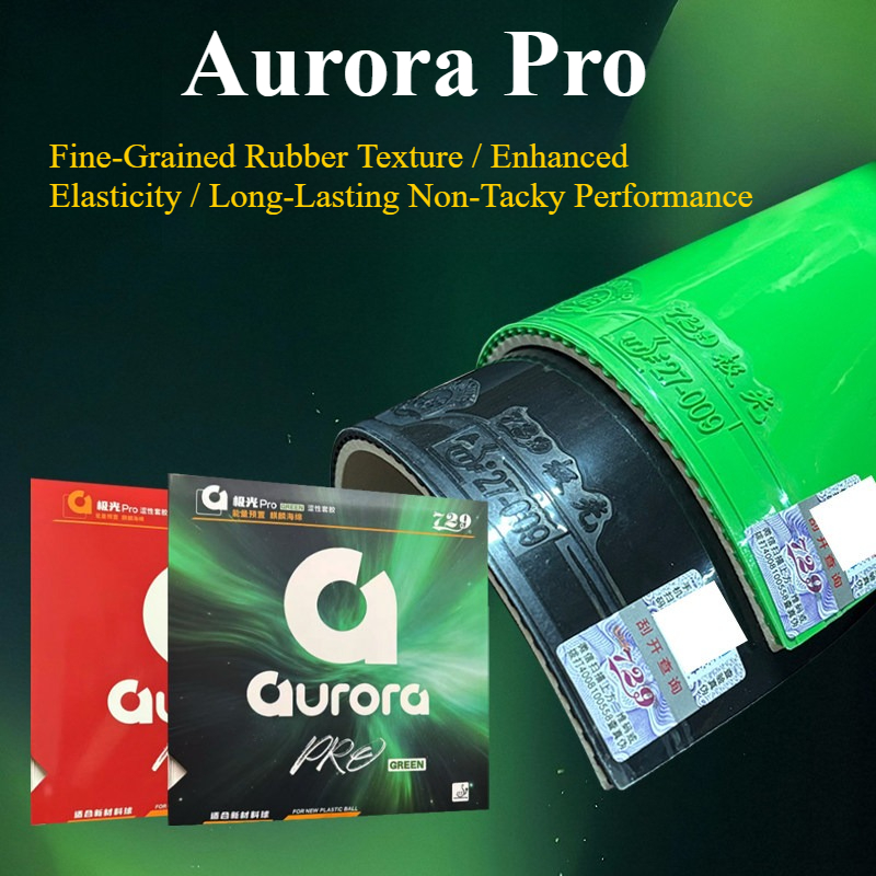 729 Friendship Aurora Pro Gree - Table Tennis Rubber Protective Film recensie en prijs