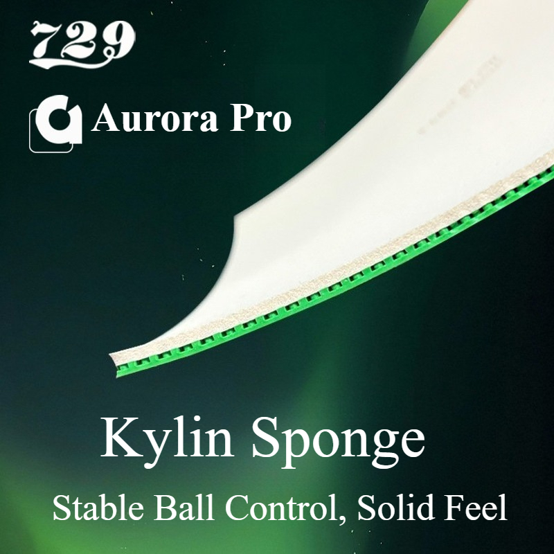 729 Friendship Aurora Pro Gree - Table Tennis Rubber Protective Film recensie en prijs