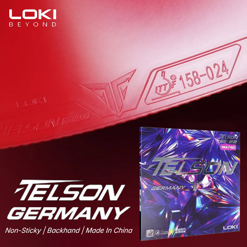 LOKI TELSON DUITSLAND Tafelten - Table Tennis Rubber Protective Film recensie en prijs