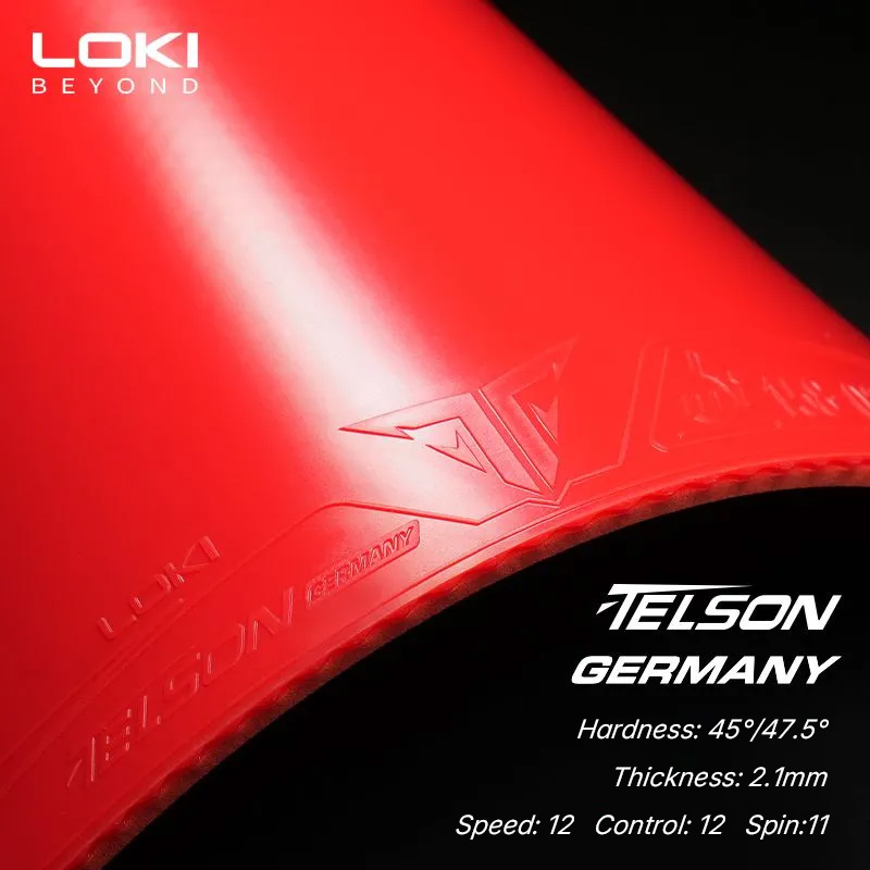 LOKI TELSON DUITSLAND Tafelten - Table Tennis Rubber Protective Film recensie en prijs