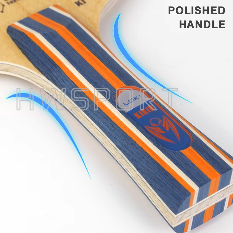 LOKI Kirin K1 K2 K3 Tafeltenni - Table Tennis Bat Butterfly recensie en prijs