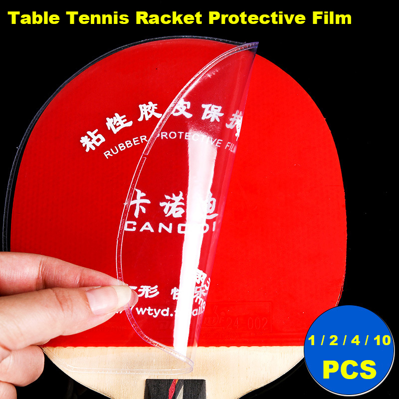 1/2/4/10PCS Tafeltennis Racket - Table Tennis Protective Cover recensie en prijs