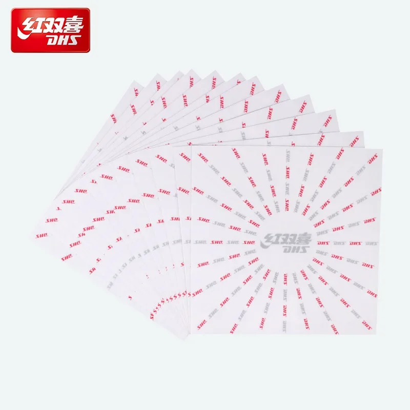 1/2PCS DHS Tafeltennis Racket  - Table Tennis Protective Cover recensie en prijs