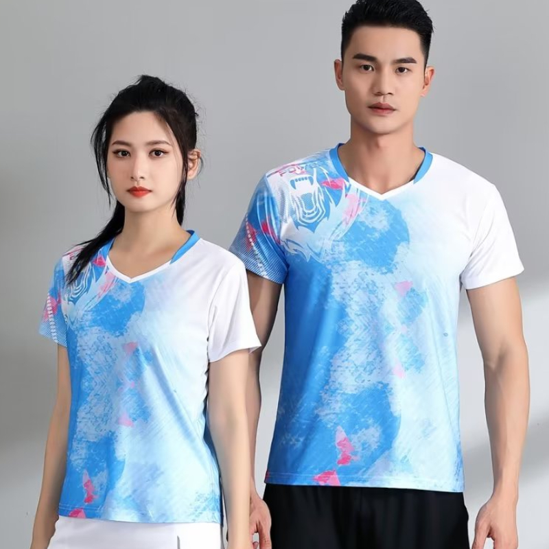 Mannen/Vrouwen Tafeltennis Pin - Table Tennis Shirt recensie en prijs